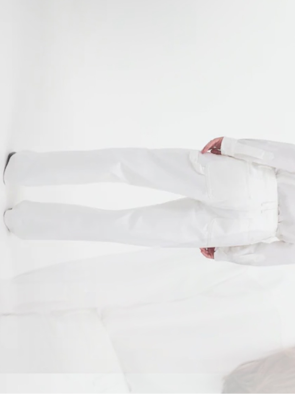 Alexa Chung for Madewell Workwear Jeans in True White Sz 27 - Picture 5 of 5